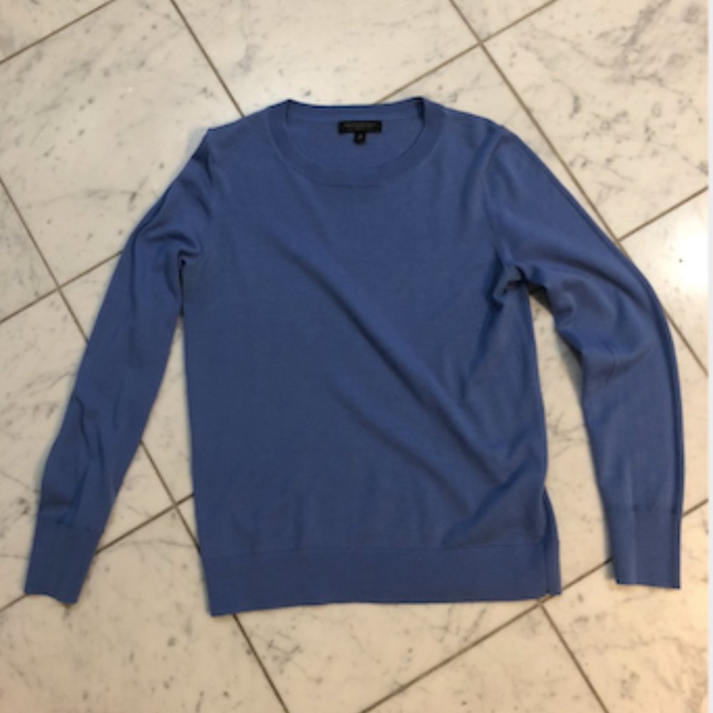 Banana Republic Light Blue Long-Sleeve Shirt